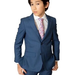 Lauren Ralph Lauren Blue Kids Blazer